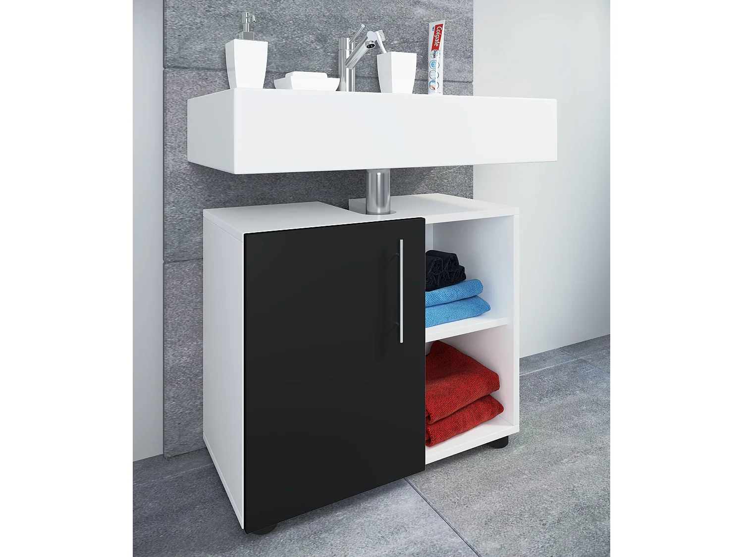 Gabinete de lavabo Flandu