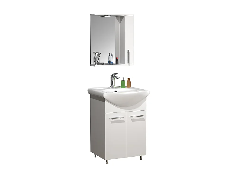 3 pz. lavabo da bagno Lisalo M