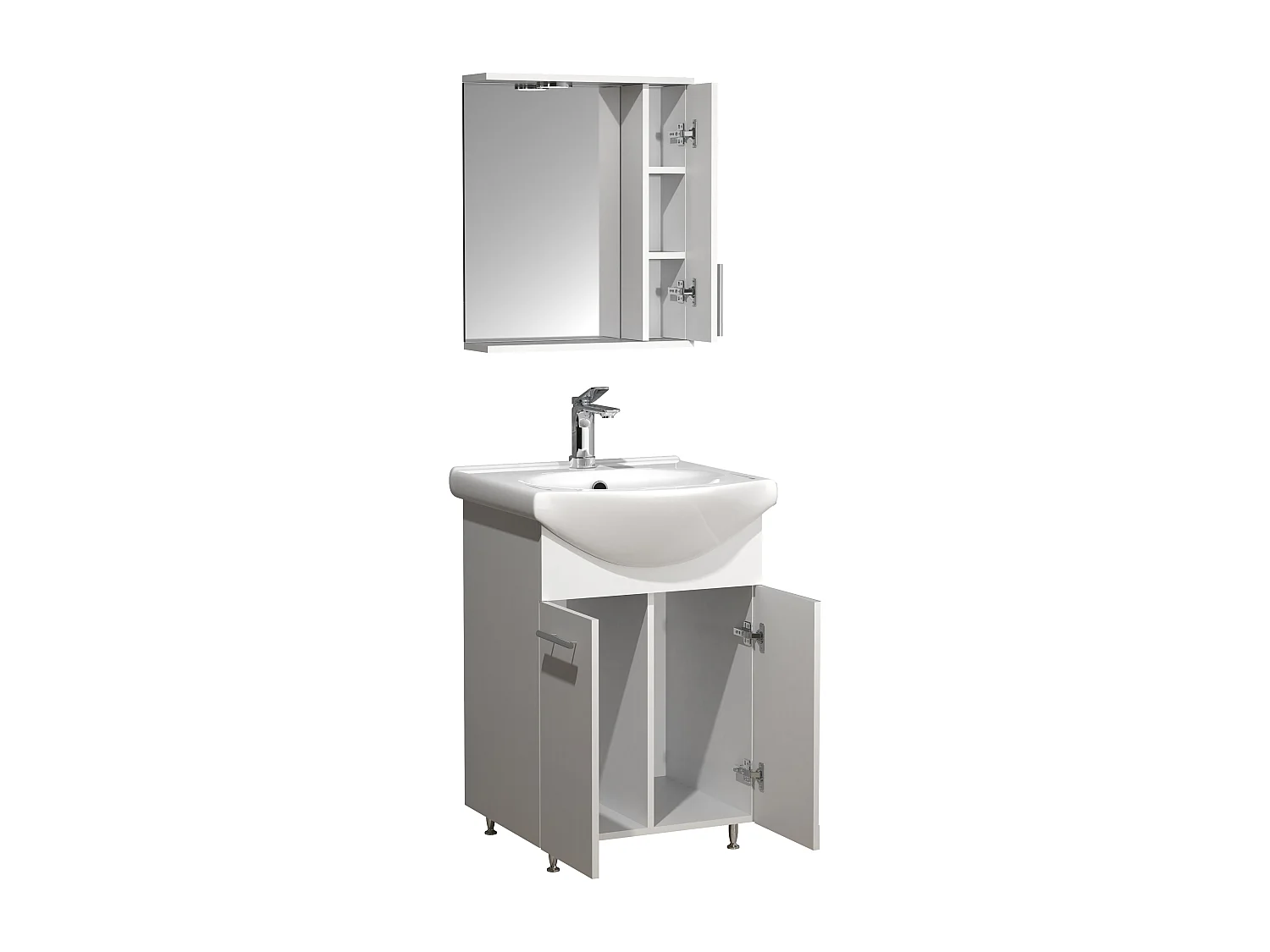 3 pz. lavabo Lisalo M