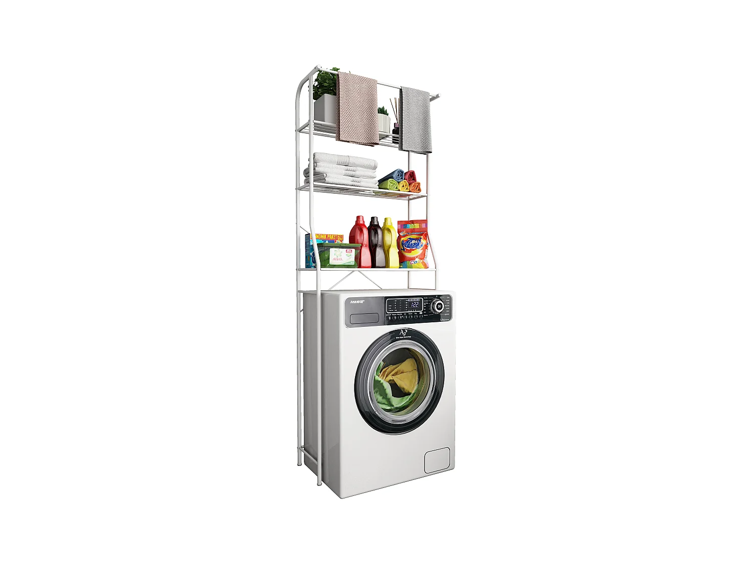 Waschmaschine Toilette Überbau Schrank Tubas L