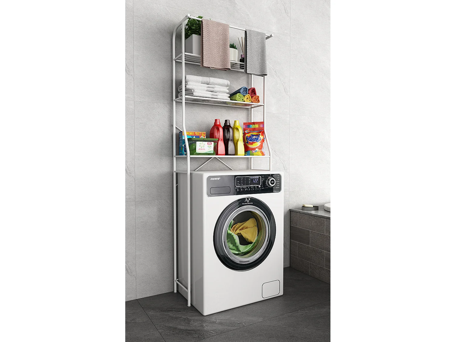 Wasmachine Bovenbouw Kabinet Tubas L