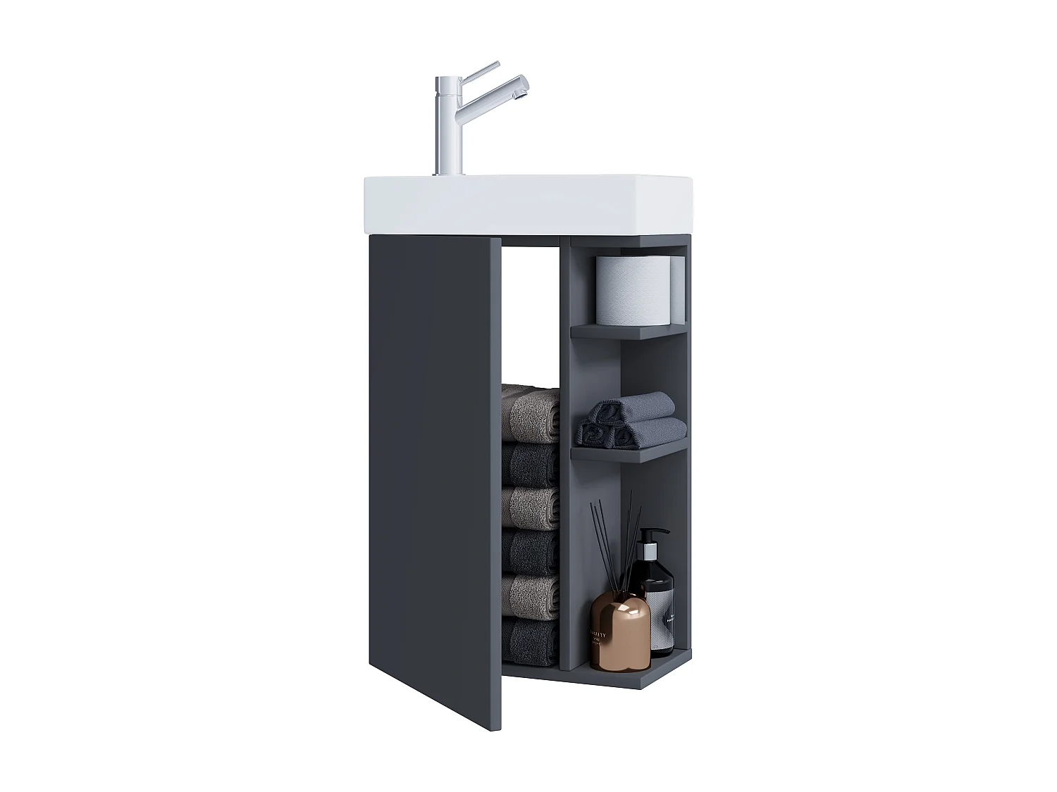 2 pz lavabo Bad Lumia