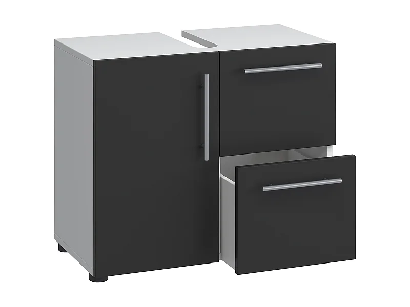 Mobile bagno in legno cassetto Flandu