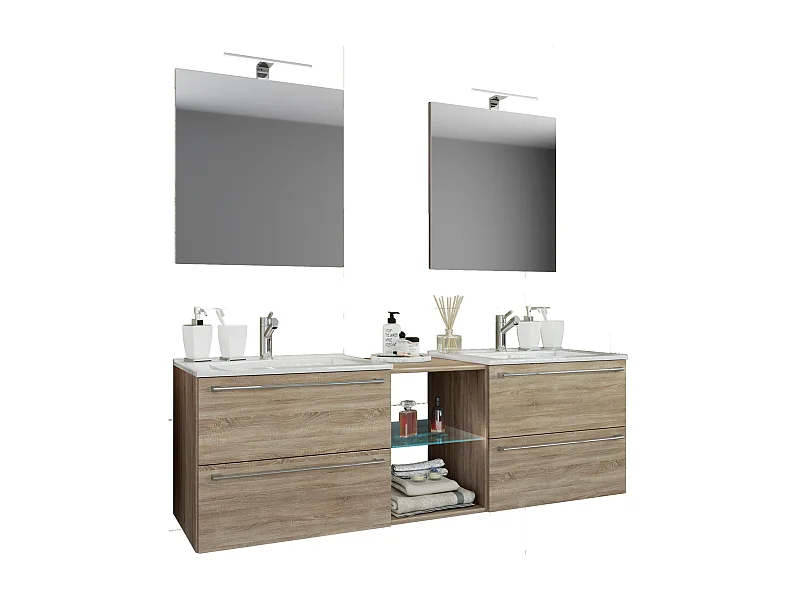 3-pièces lavabo Badinos XXL