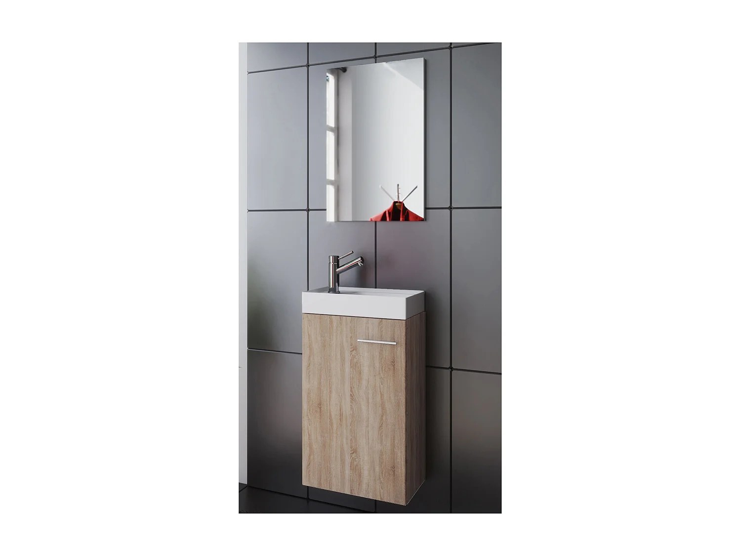 Lavabo Washplace Specchio Garla