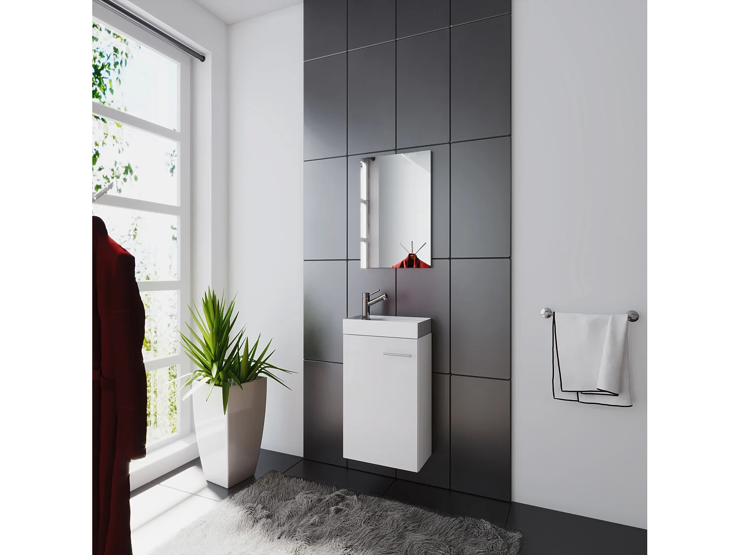 Lavabo Washplace Specchio Garla