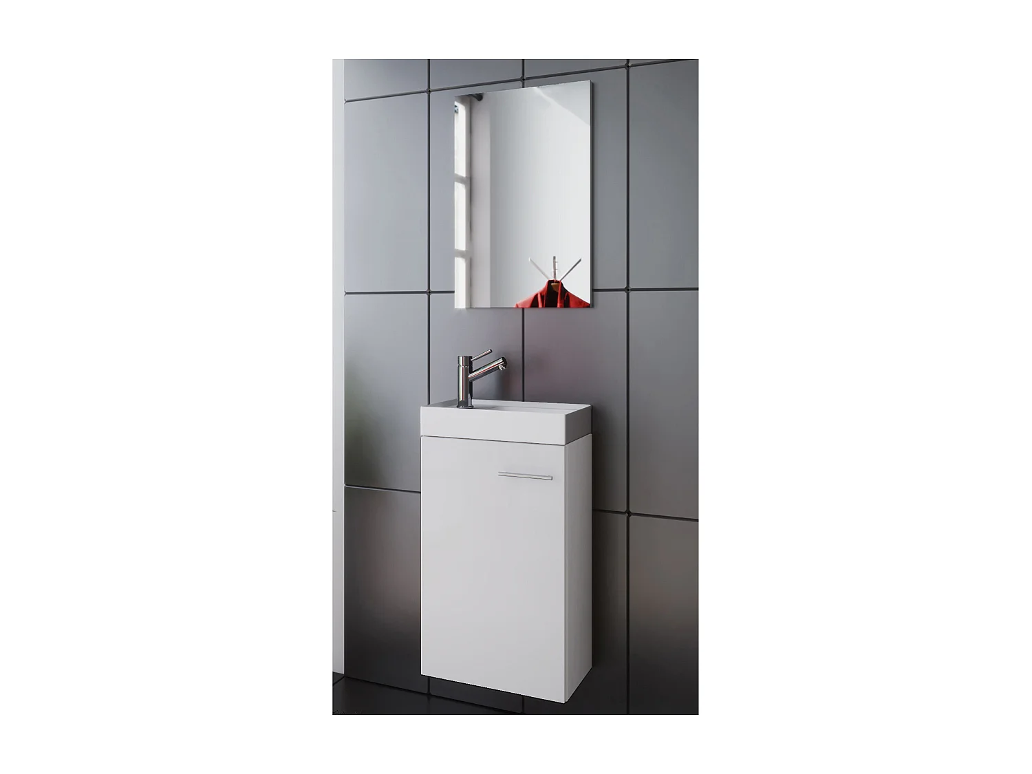 Lavabo Washplace Specchio Garla