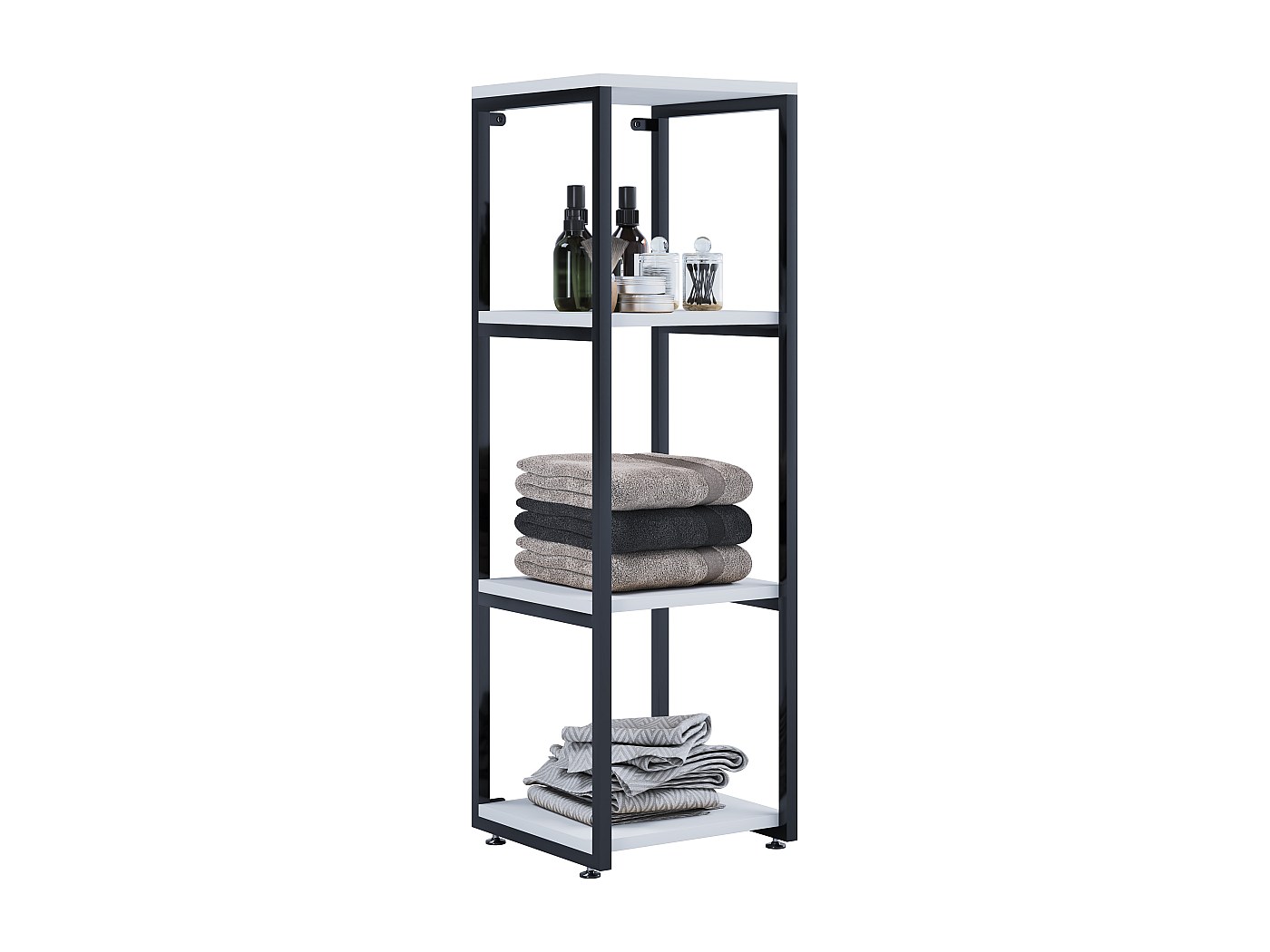 VCM bois meuble de salle de bain stand étagère salle de bain armoire