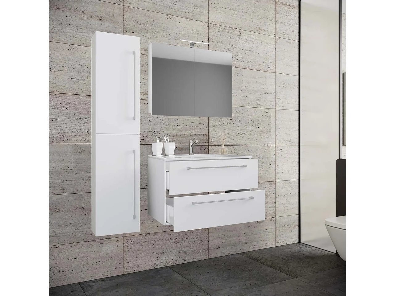 4-pièces lavabo Badinos SC