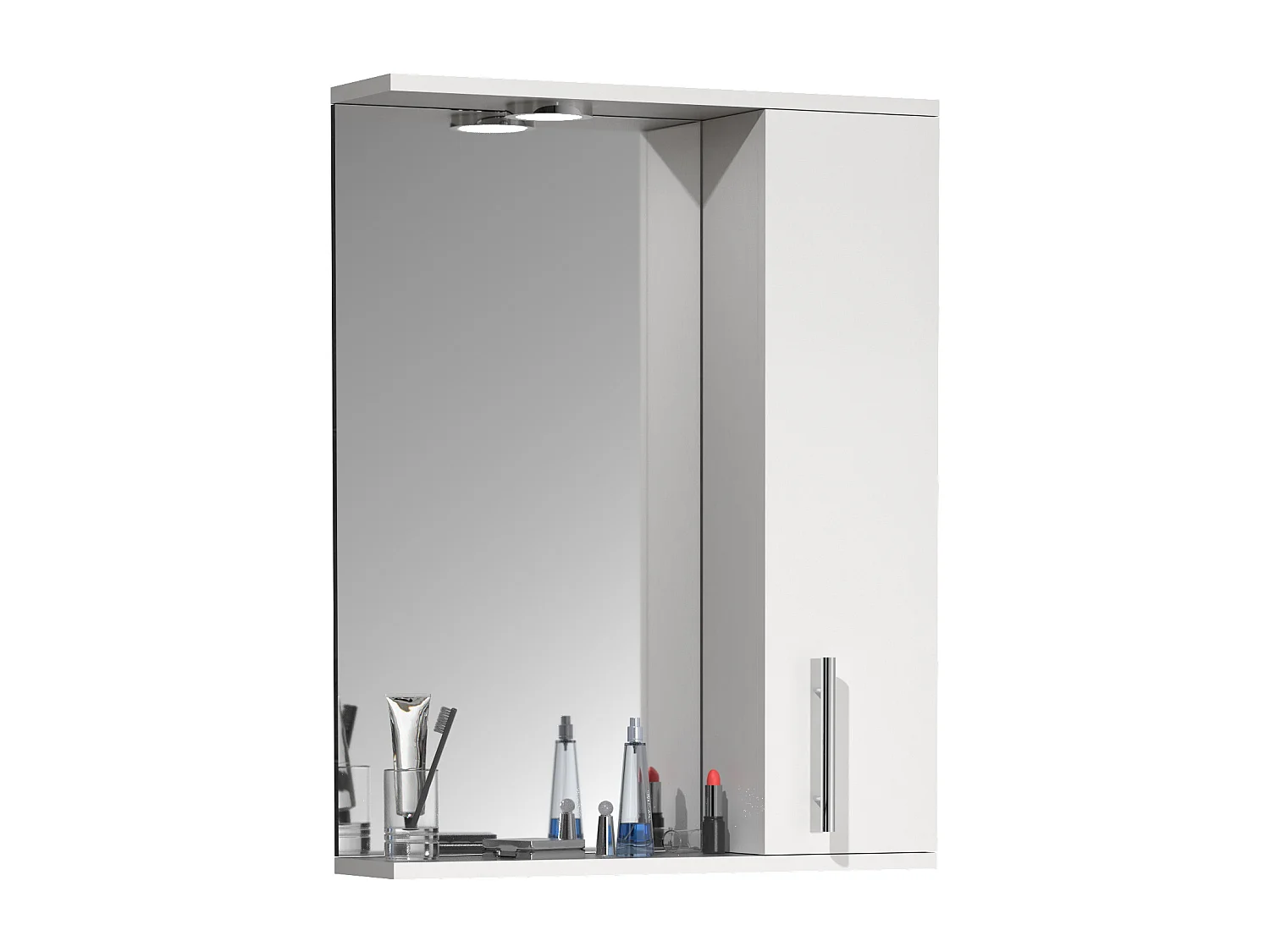 Spiegelschrank Bad Spiegel Beleuchtung Lisalo L