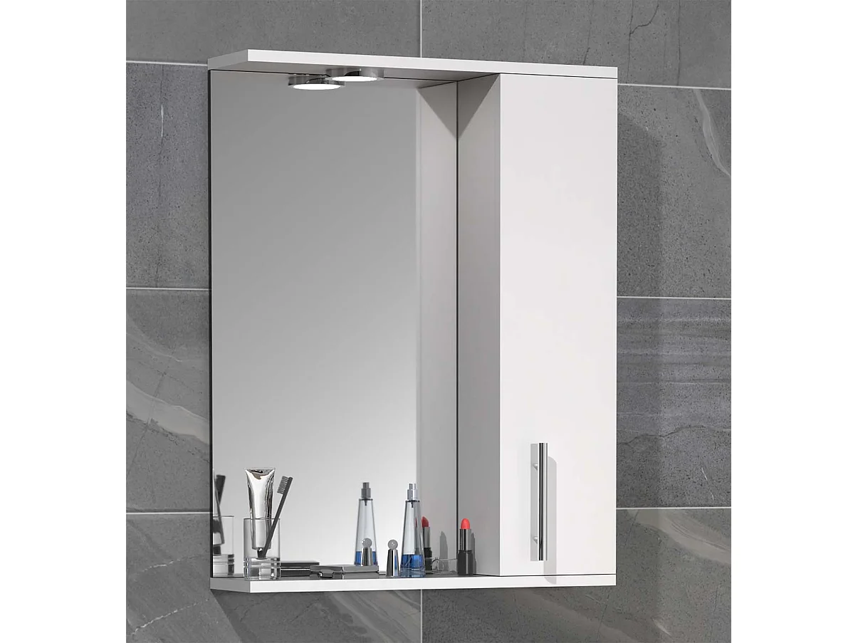 Armadio a specchio Bad Spiegel Lisalo L