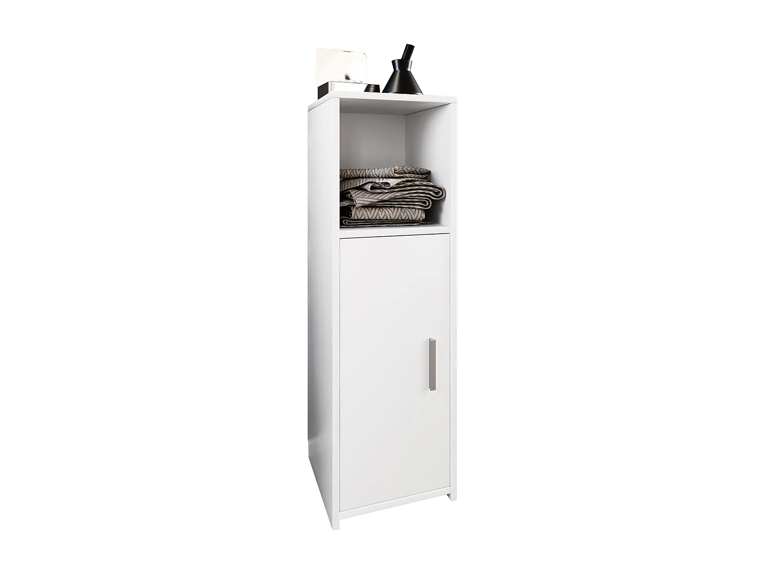 Bathroom furniture Midischrank Zalo White H. 95 x W. 30 x D. 30 cm