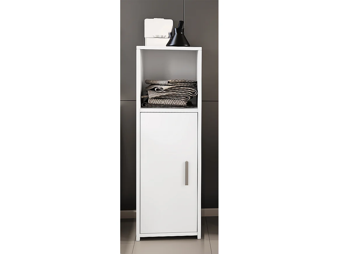 Bathroom furniture Midischrank Zalo White H. 95 x W. 30 x D. 30 cm