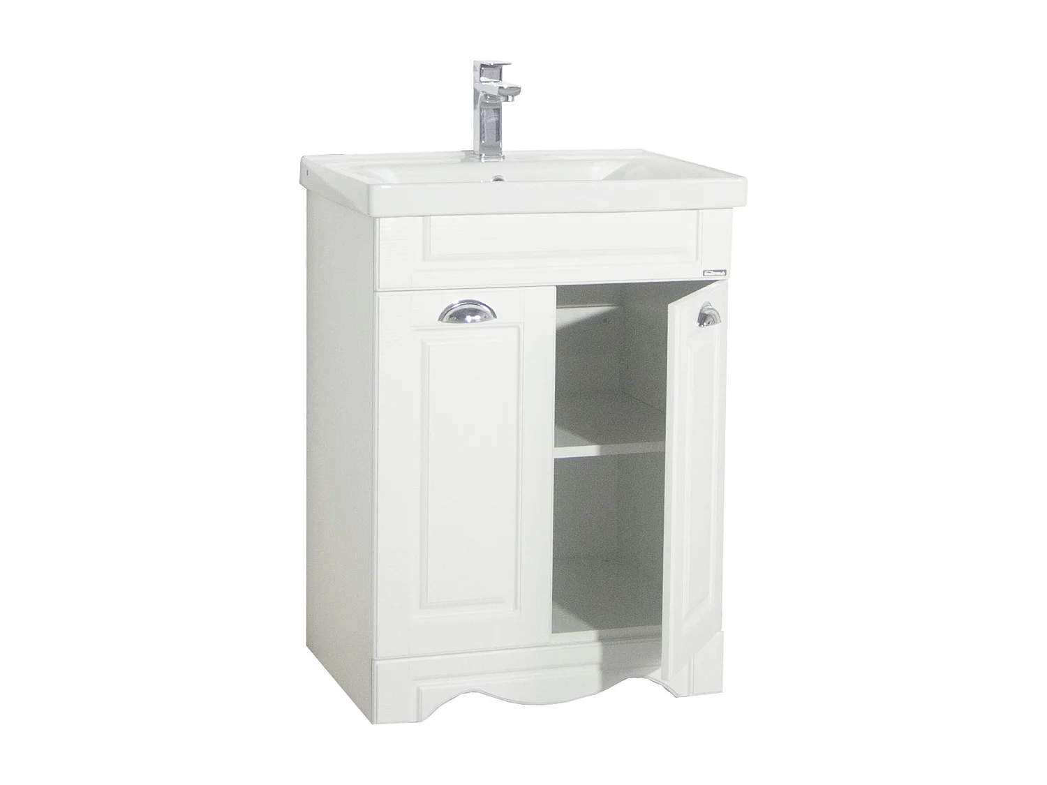 Lavabo de muebles de baño Casalo Blanco AL. 81 x AN. 61 x P. 46 cm