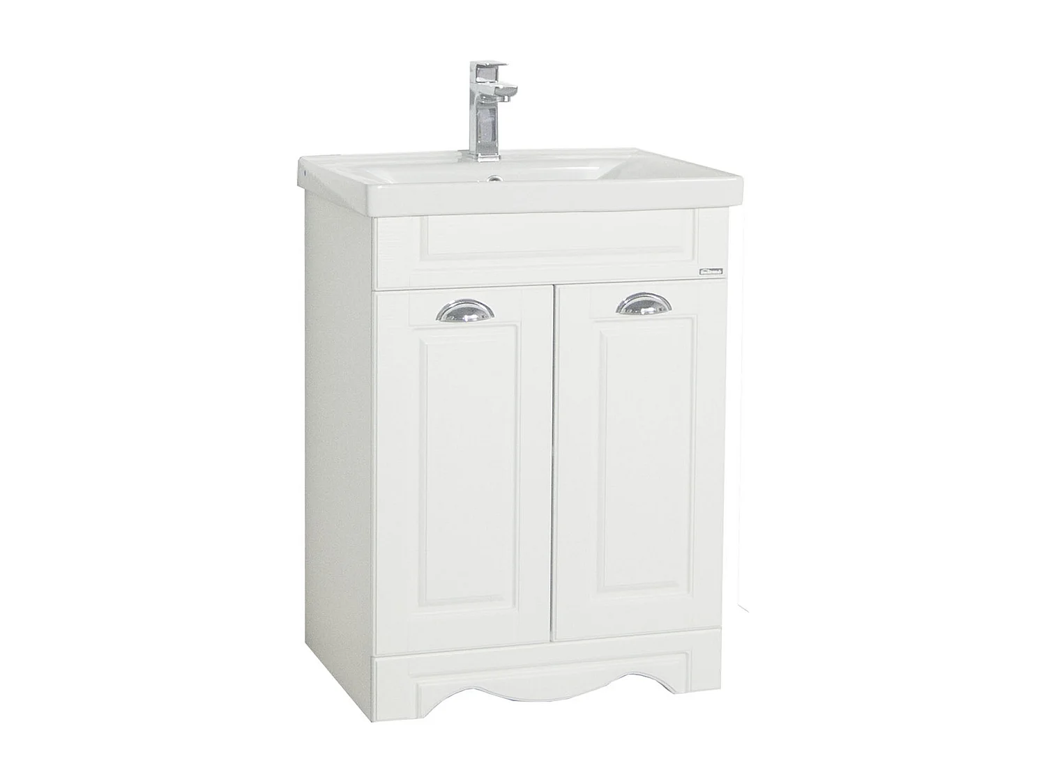 Bathroom furniture washbasin Casalo White H. 81 x W. 61 x D. 46 cm