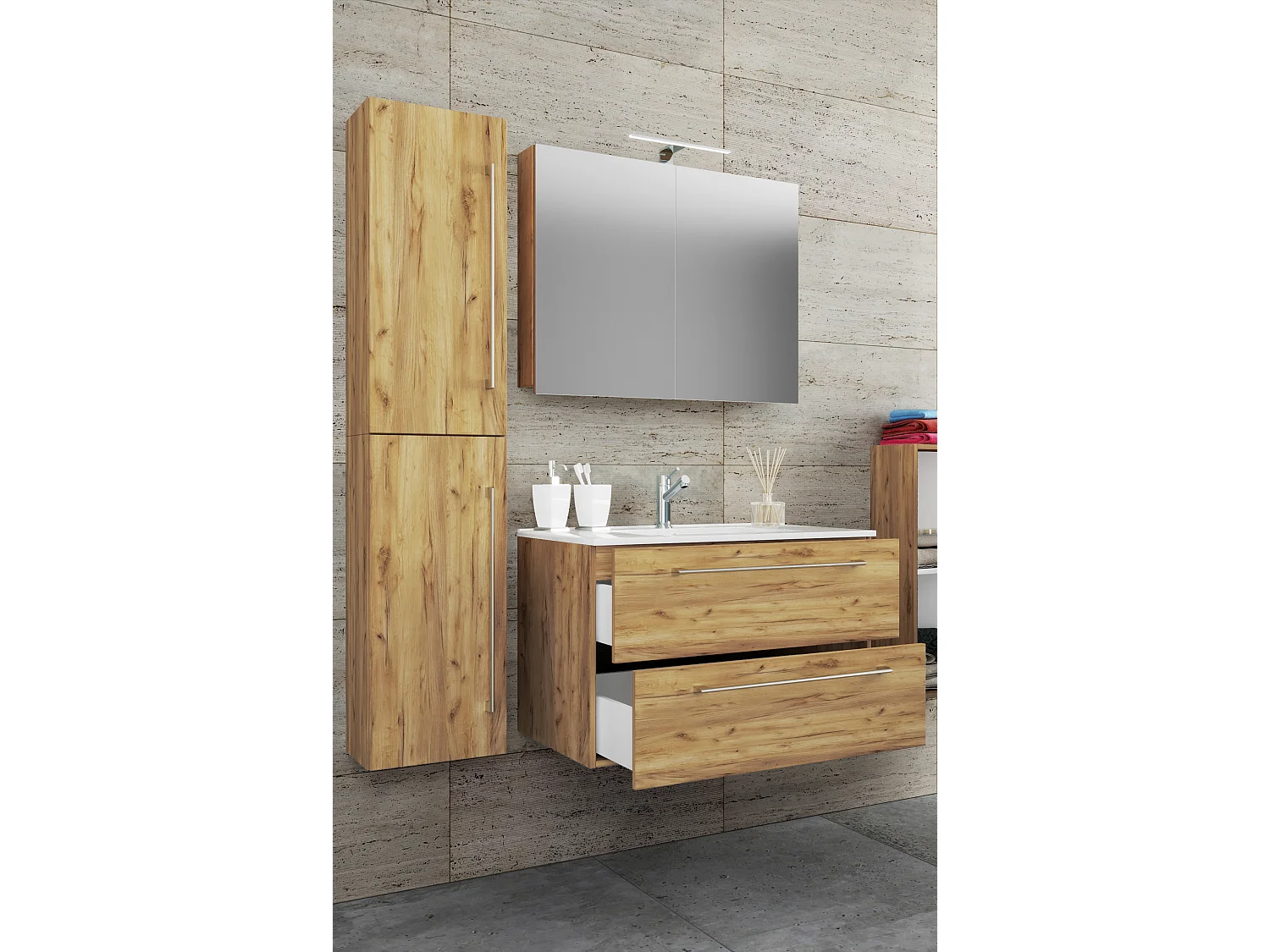 4-pièces lavabo Badinos SC