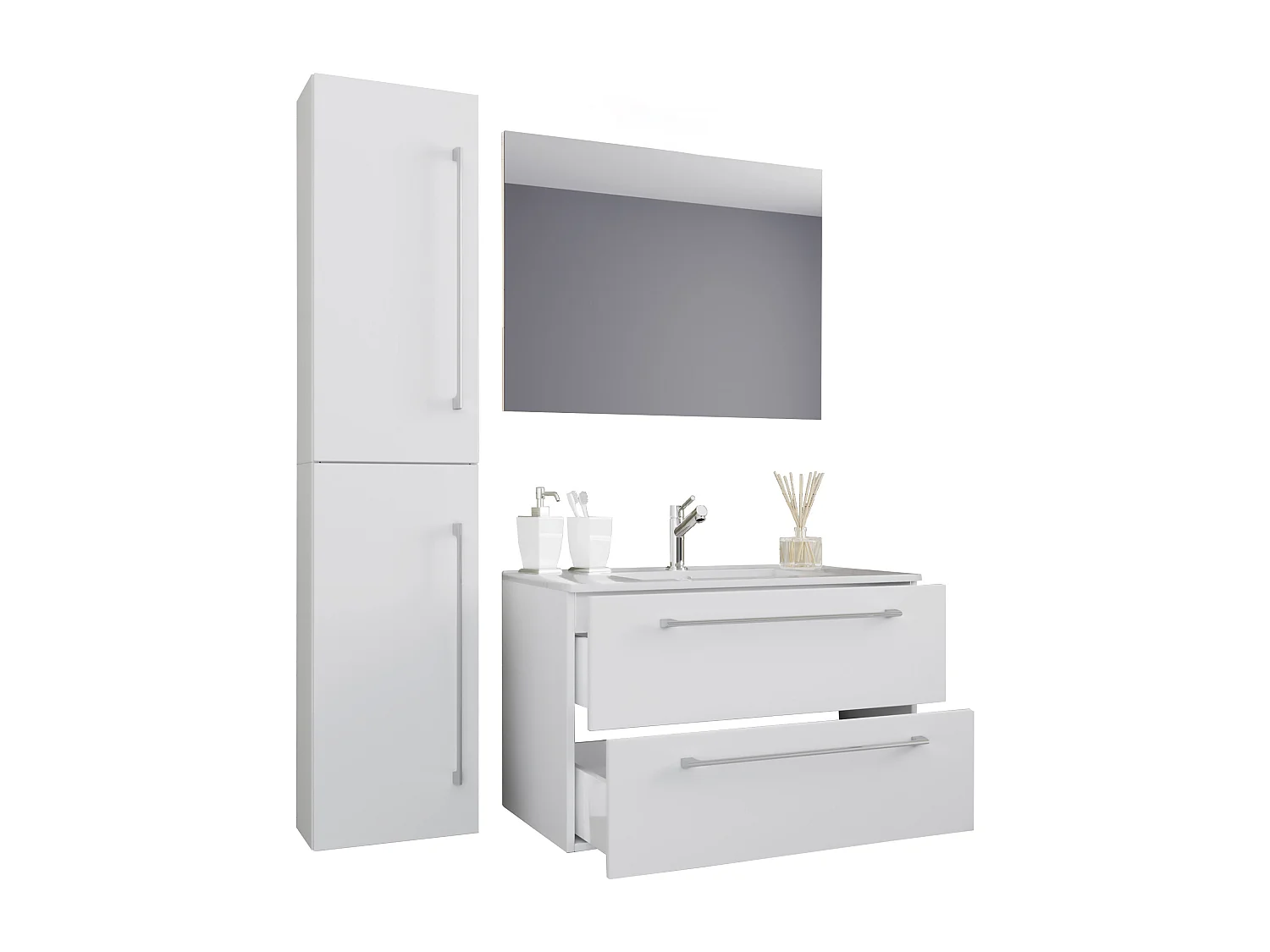 4-pièces lavabo Badinos SP