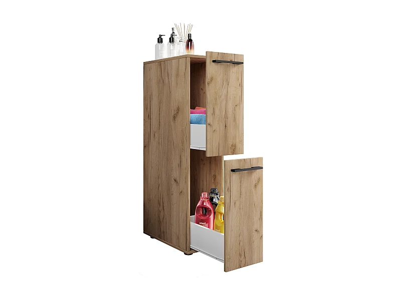 Muebles de baño Midischrank Sadilo Roble de miel 110 x 25 x P. 50