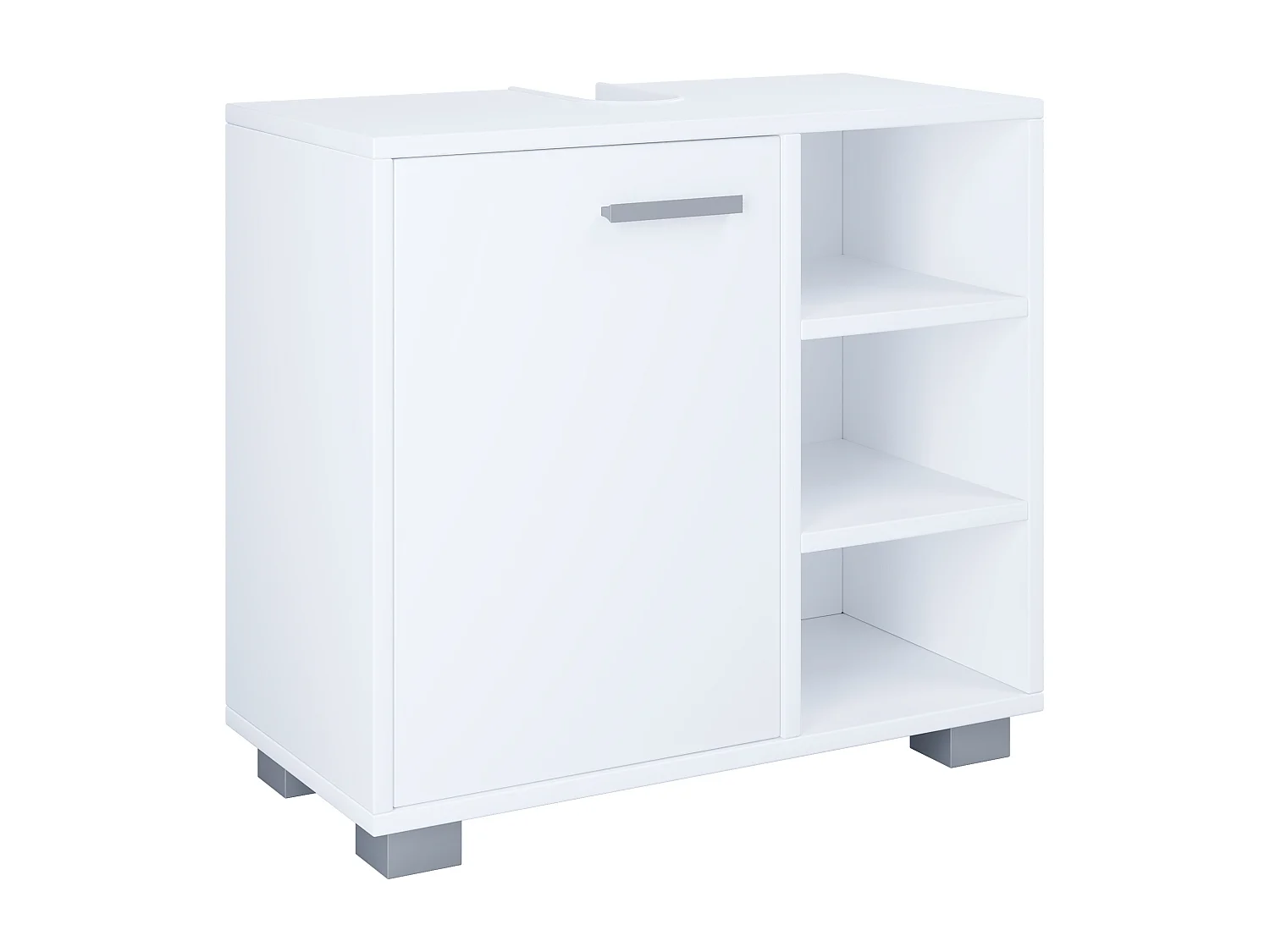 Armadio bagno in legno Zalo L