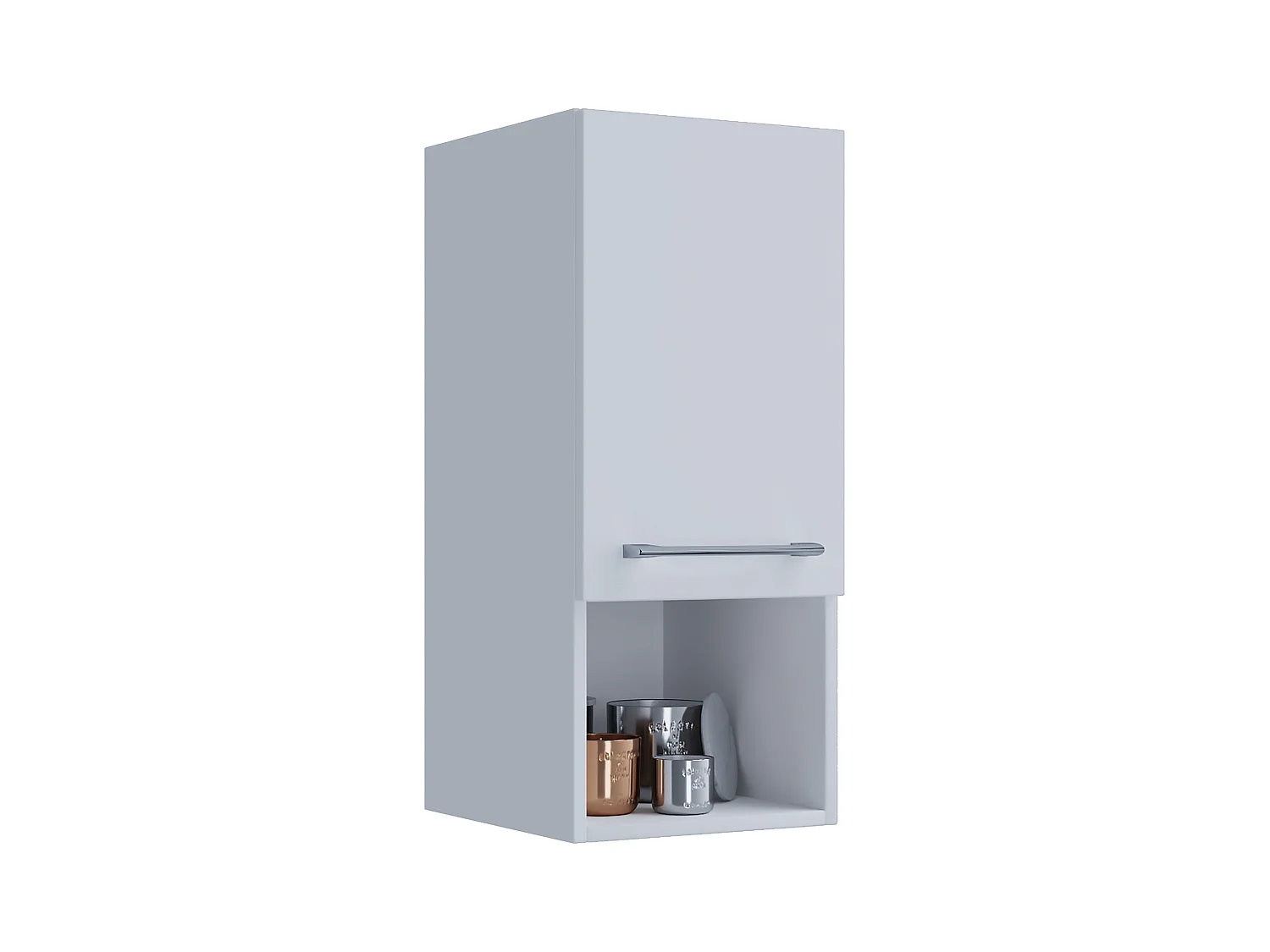 Holz Badmöbel Hängeschrank Badschrank Bad Badinos