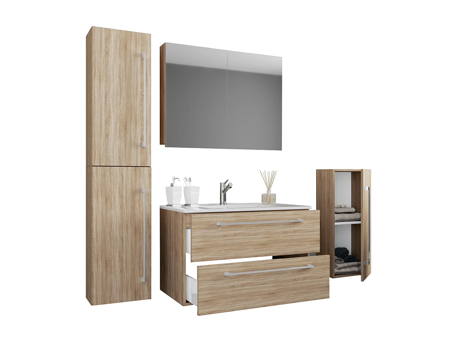 5 pcs. lavabo Badinos SC