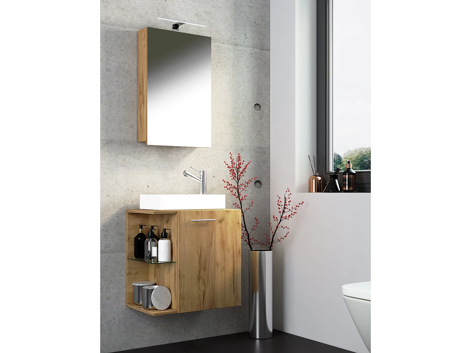 3tlg lavabo Hausa Cabinet
