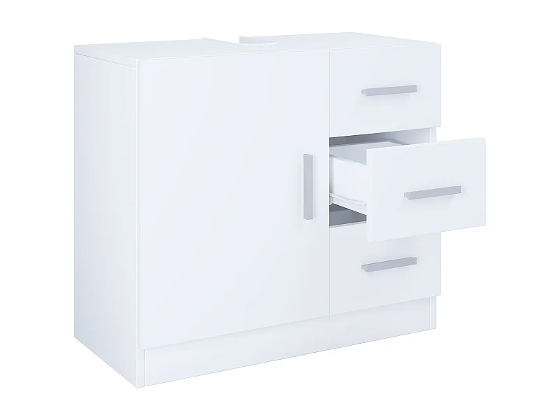 Armadio bagno in legno Zalo XL cassetto