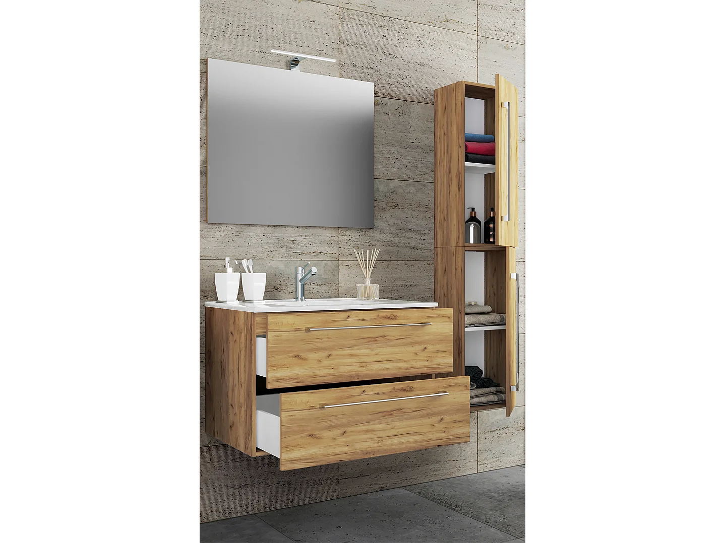 4-pièces lavabo Badinos SP