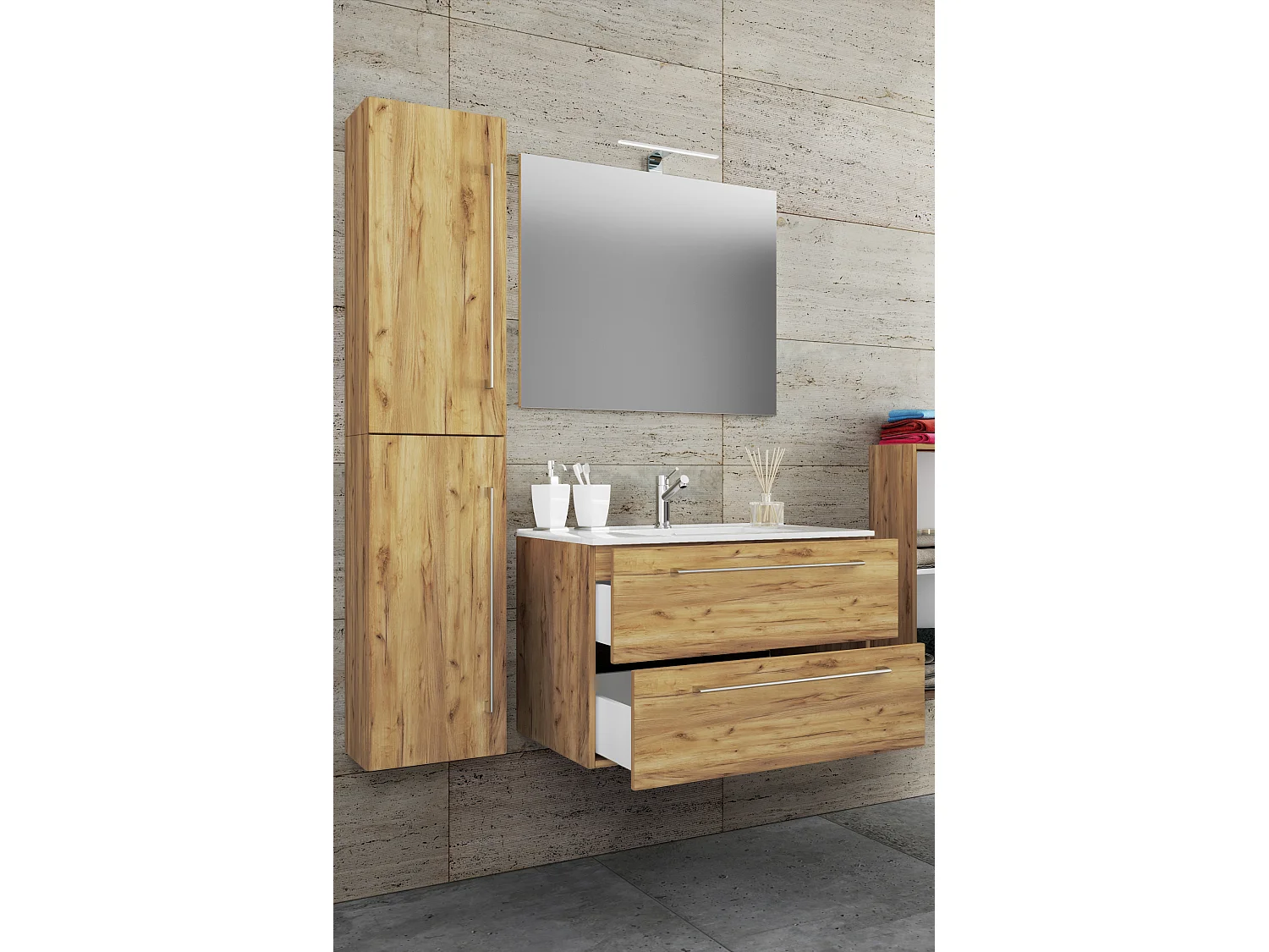 4-pièces lavabo Badinos SP