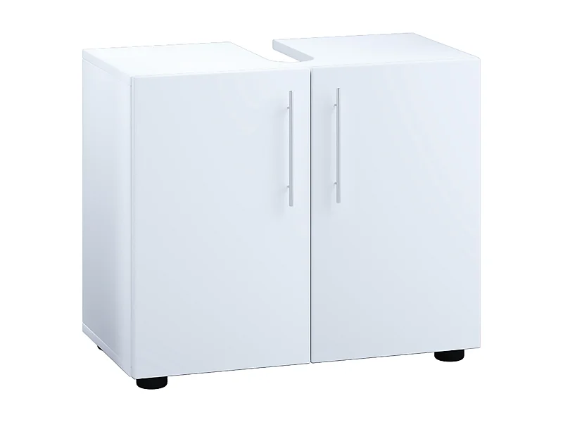 Mobile bagno in legno Flandu ll porte girevoli