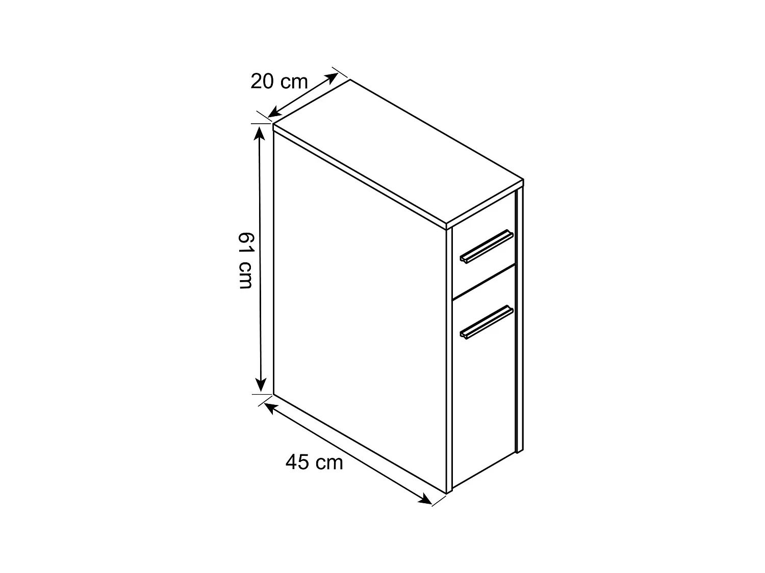 Badkamer meubels niche kast kamer divider Zalo