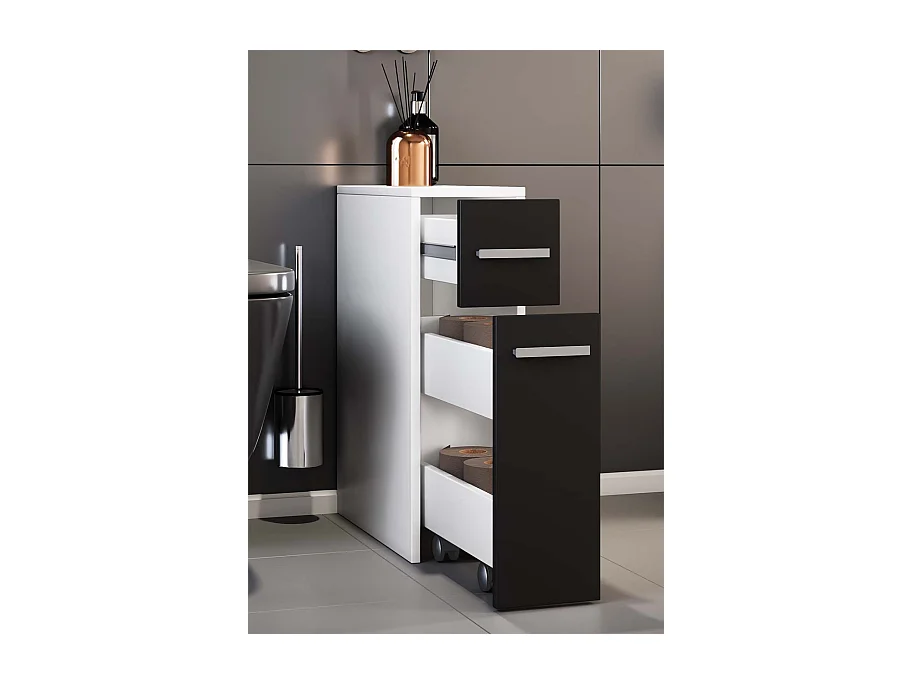 Badkamer meubels niche kast kamer divider Zalo