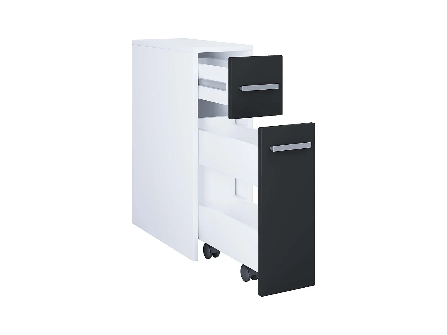 Badkamer meubels niche kast kamer divider Zalo