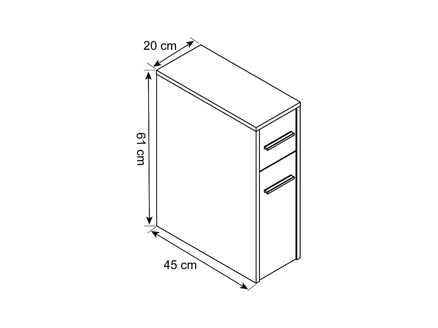 Badkamer meubels niche kast kamer divider Zalo