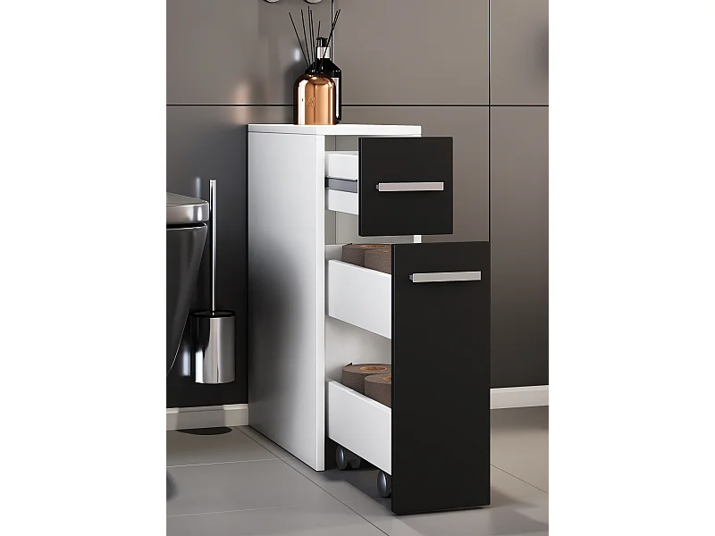 Badkamer meubels niche kast kamer divider Zalo