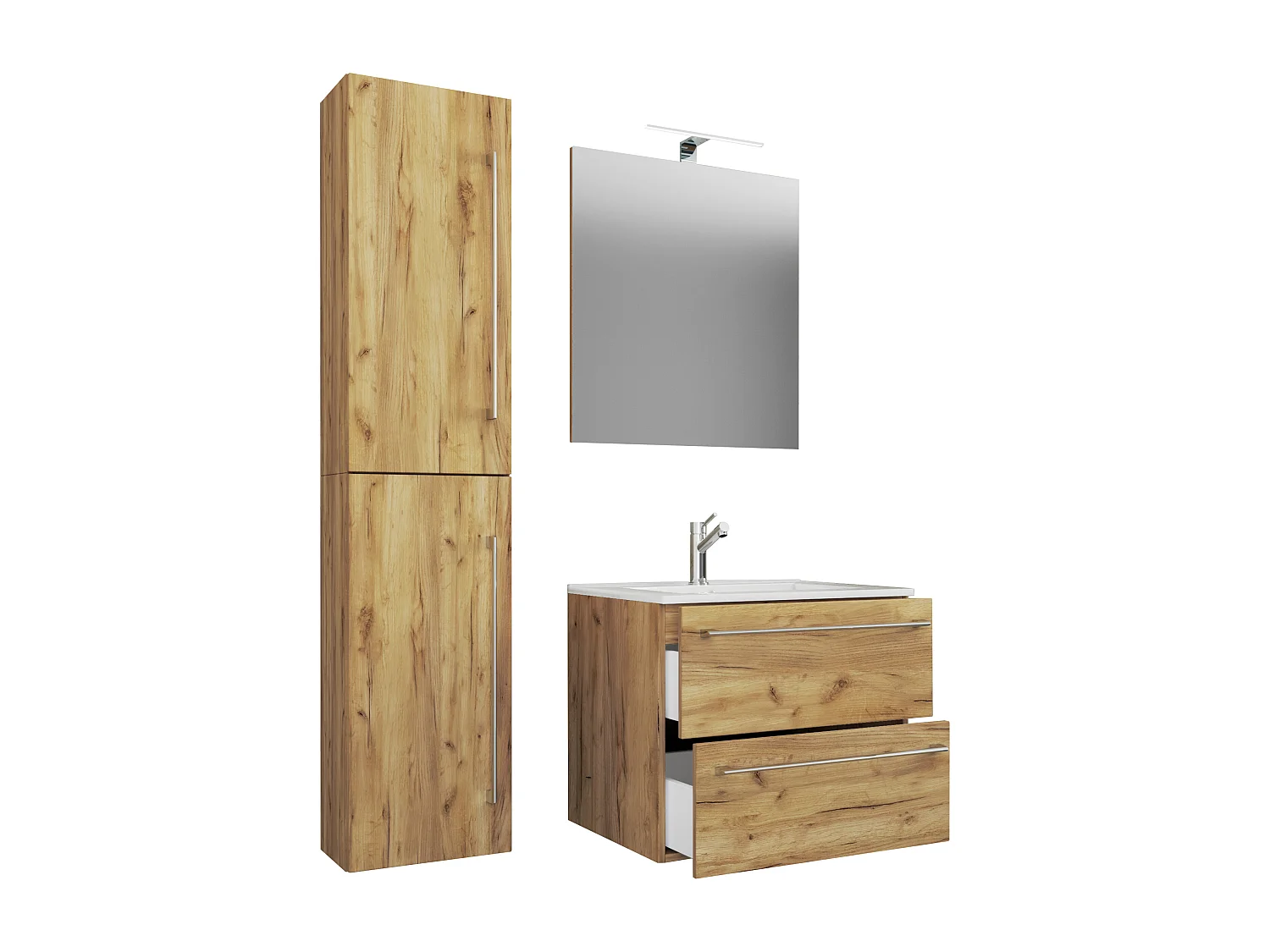 Gruppo lavabo 4 pezzi Lavabo Badinos SP