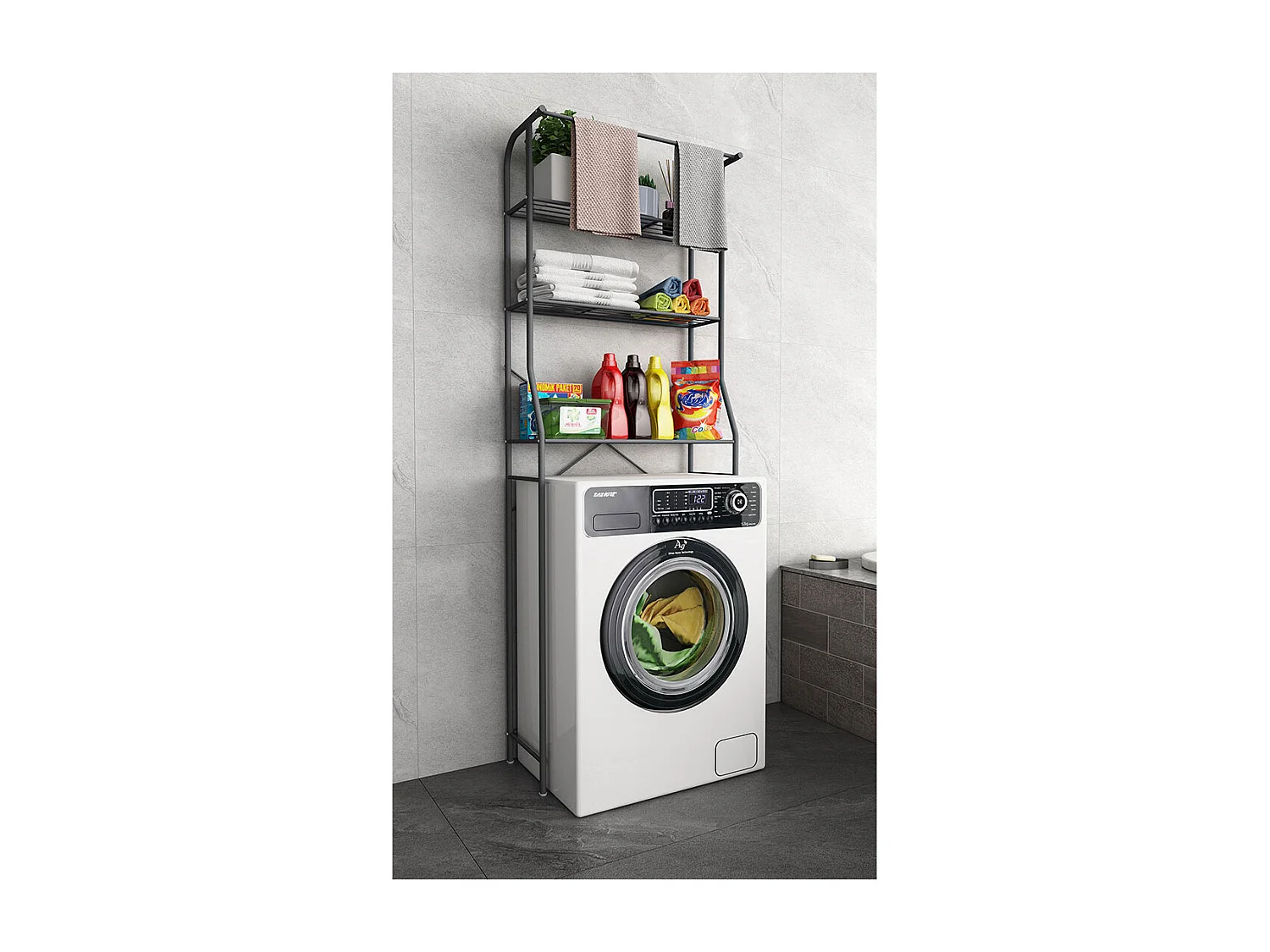 Wasmachine Bovenbouw Kabinet Tubas L