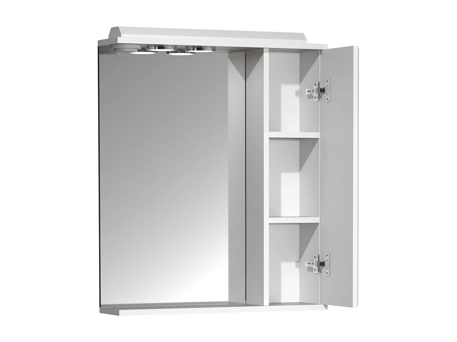 Móveis de casa de banho Casalo branco A. 71 x L. 60 x P. 14 cm