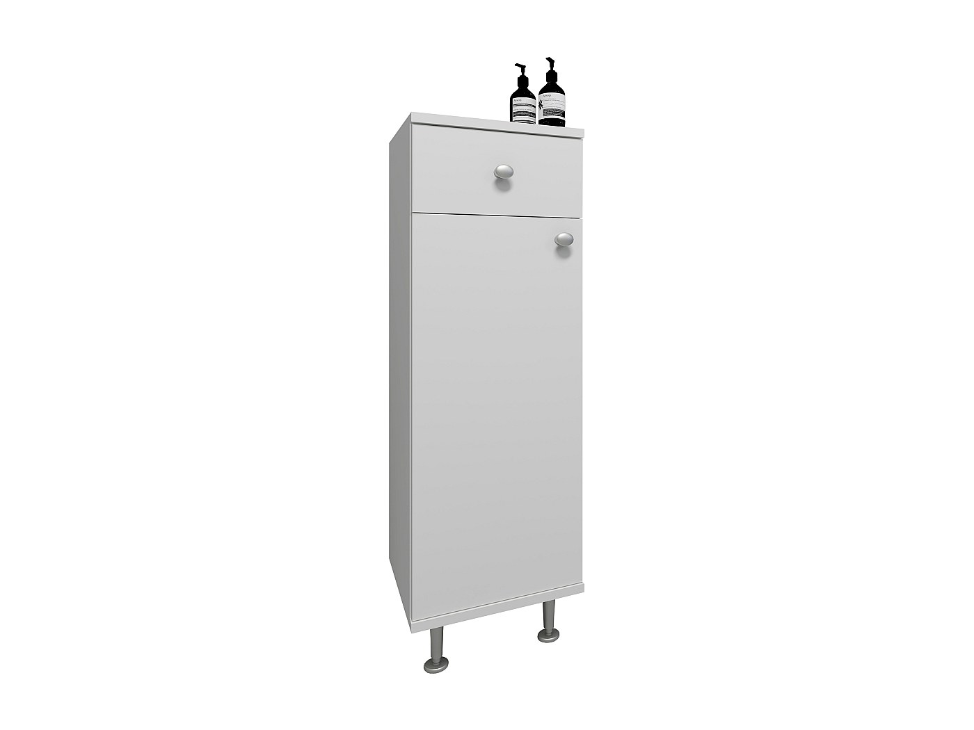 VCM Bois Meuble de salle de bain Midi Étagère de salle de bain Étagère