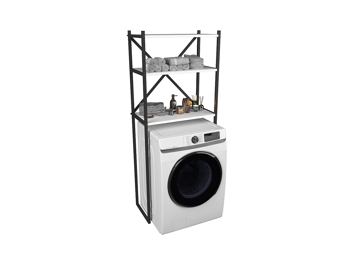 Lavatrice Superstruttura Cabinet Insasi