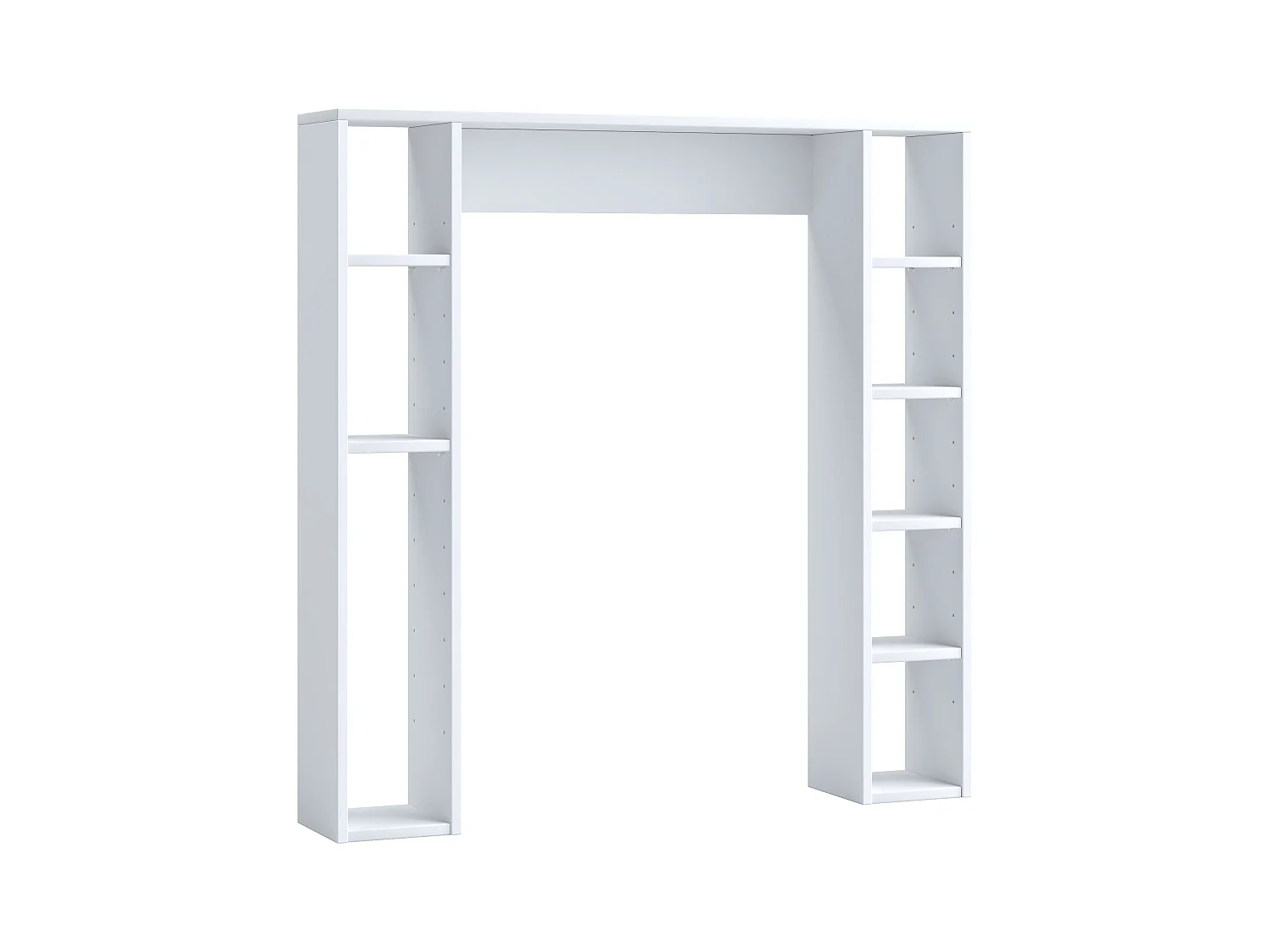 Holz Wandregal Überbau WC Bad Regal Tinol M