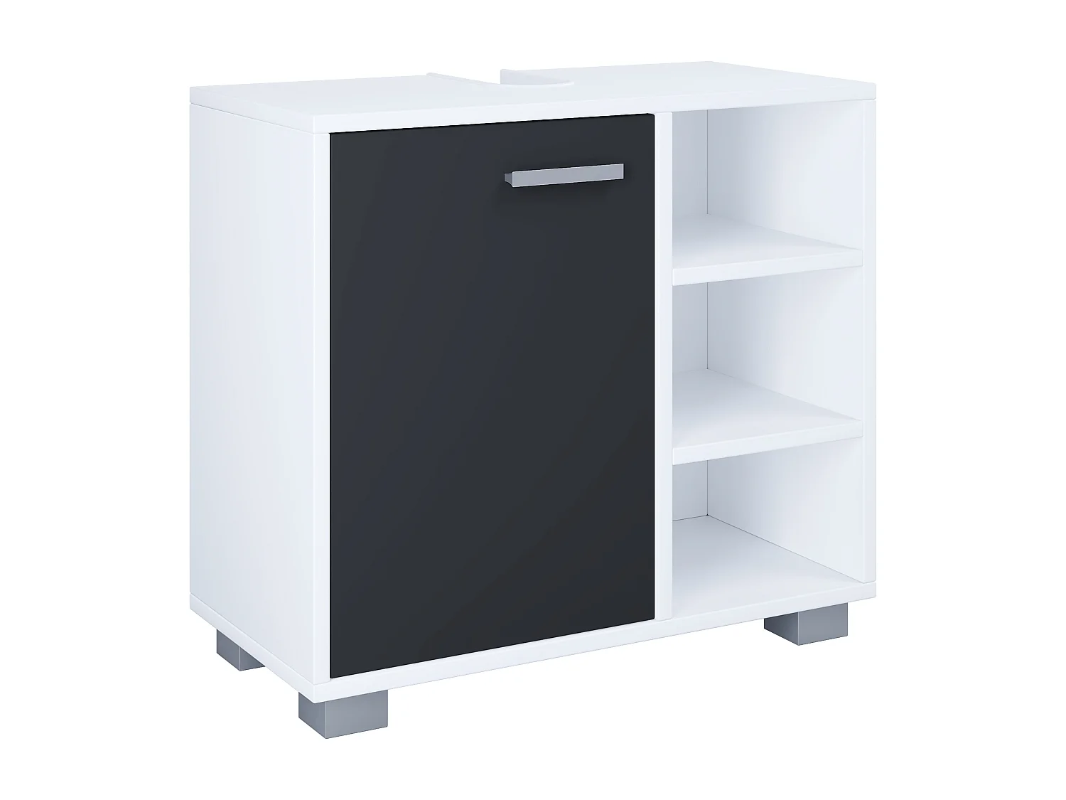 Armadio bagno in legno Zalo L