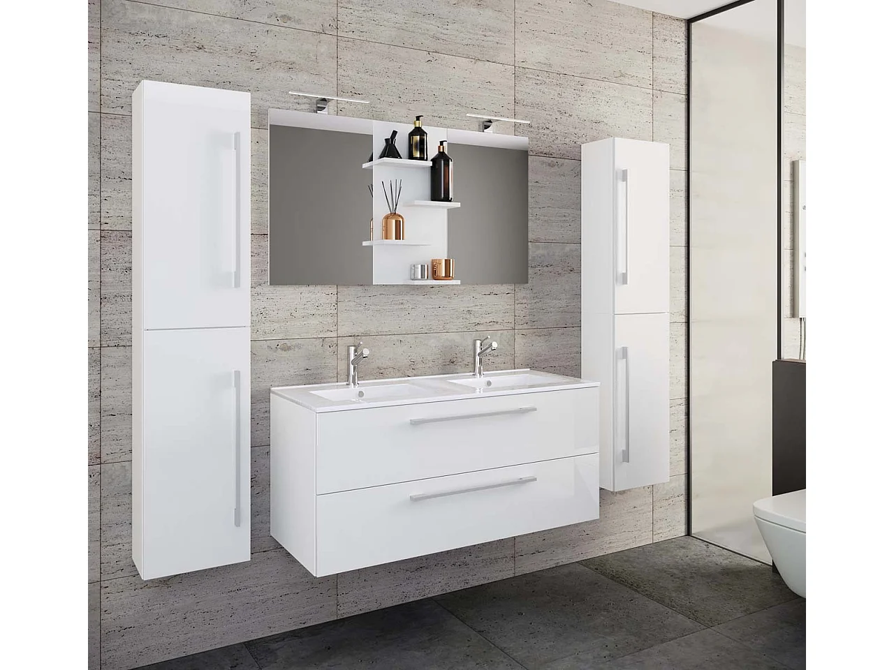 5-delige wastafel Budasi SP