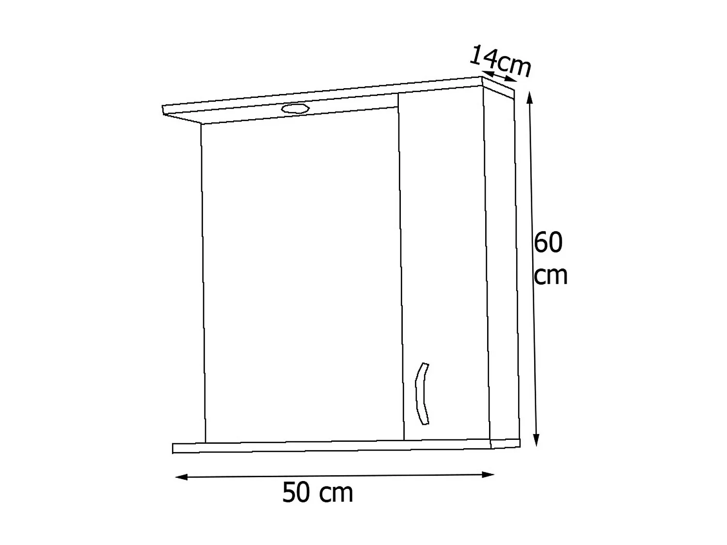 Spiegelschrank Bad Spiegel Beleuchtung Lisalo M