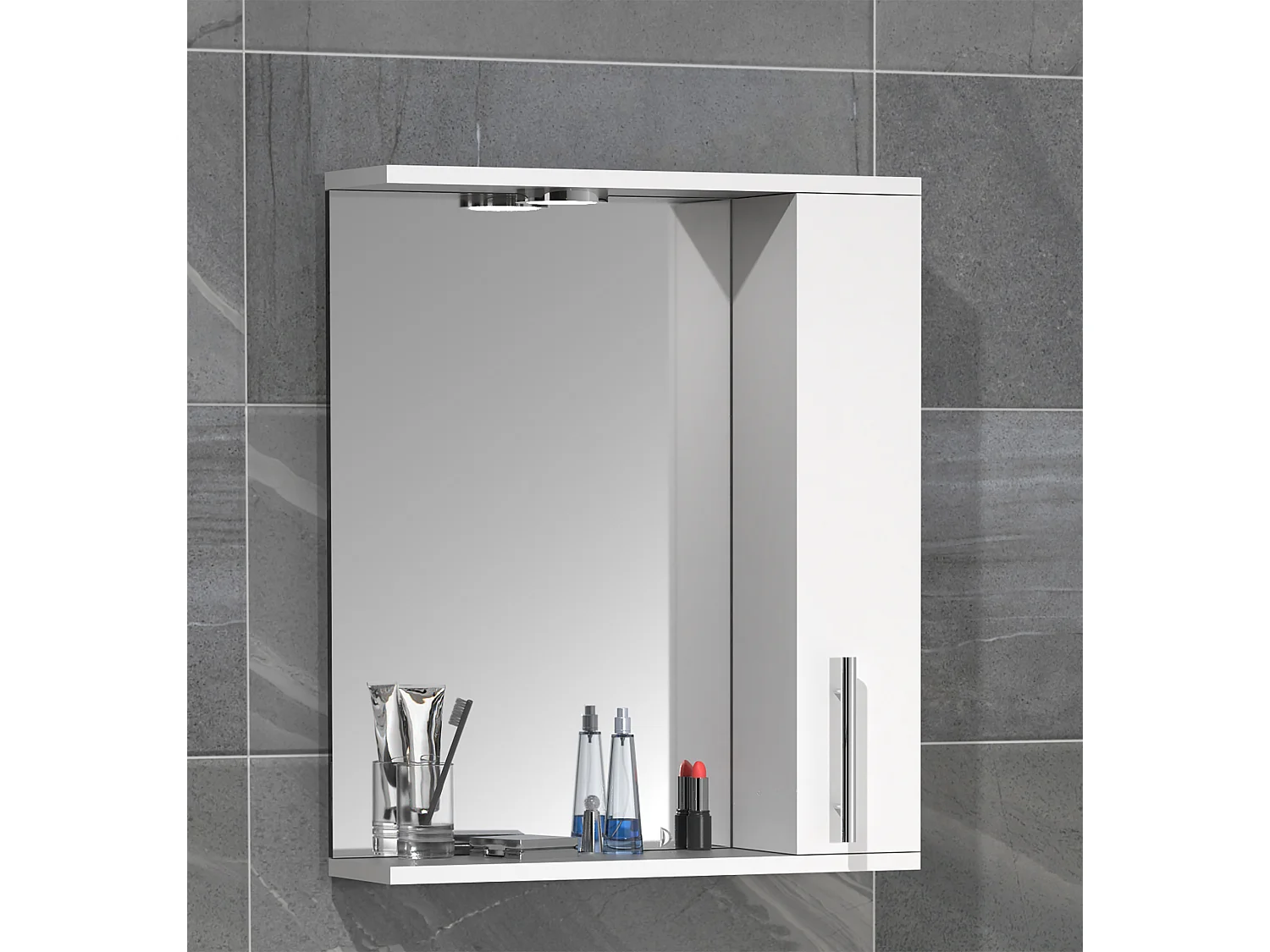 Spiegelschrank Bad Spiegel Beleuchtung Lisalo M