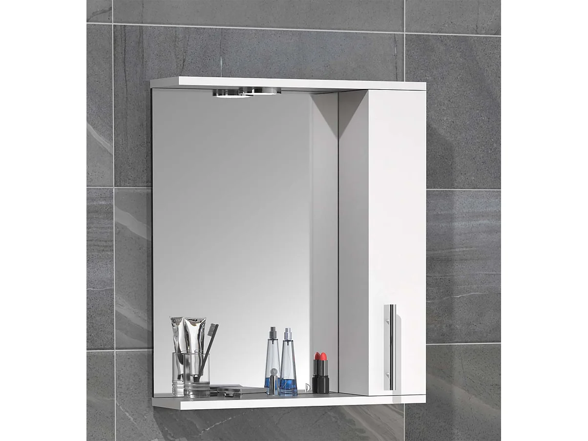 Spiegelschrank Bad Spiegel Beleuchtung Lisalo M