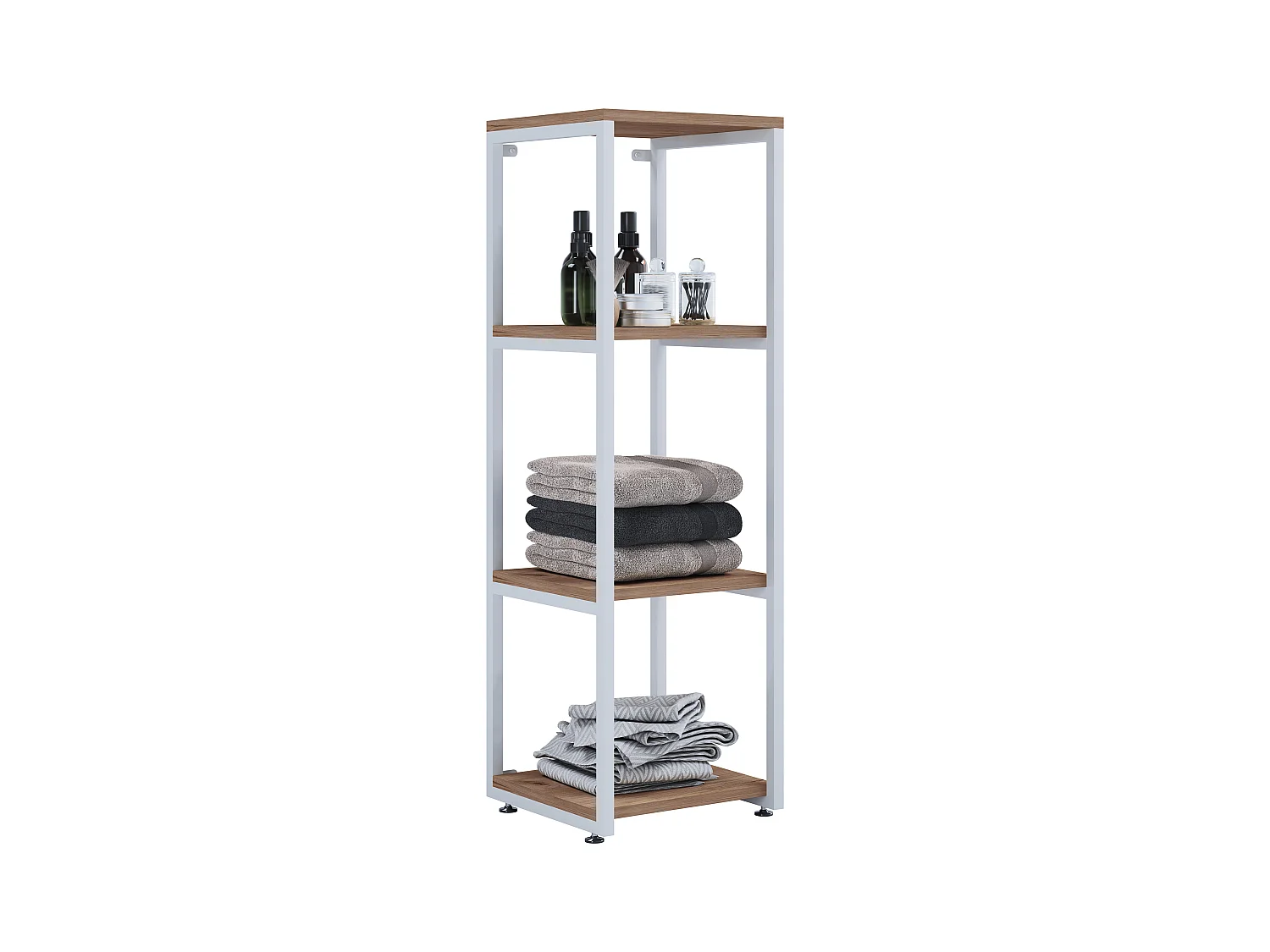 Badkamermeubels Hoge kast Bad Regal Bitila L