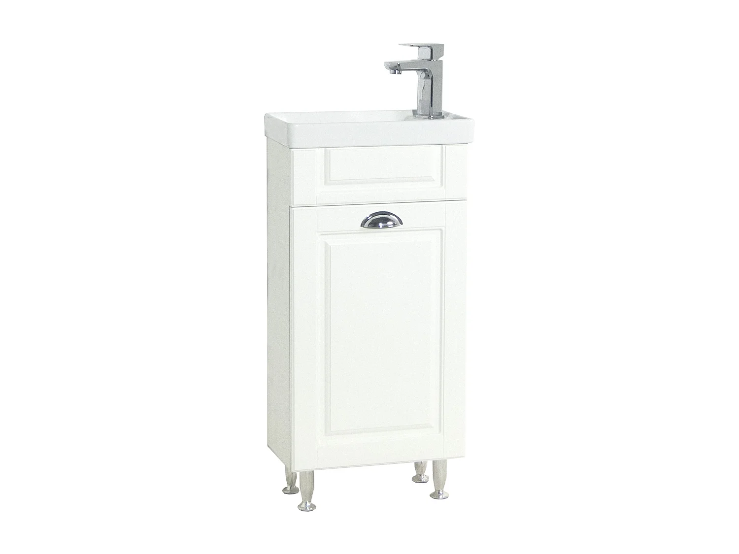 Bathroom furniture washbasin Casalo White H. 83 x W. 41 x D. 22 cm