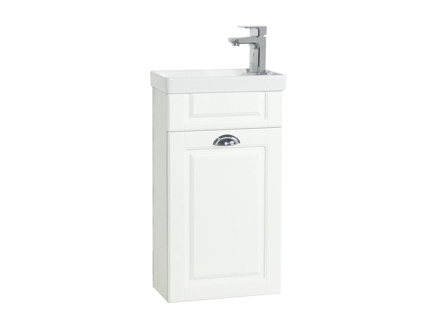 Bathroom furniture washbasin Casalo White H. 83 x W. 41 x D. 22 cm