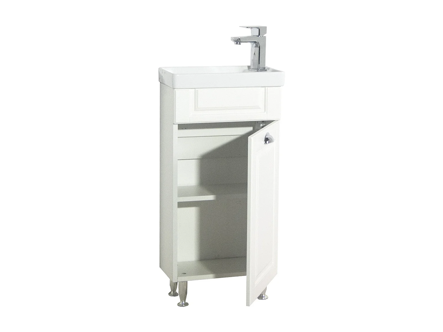Bathroom furniture washbasin Casalo White H. 83 x W. 41 x D. 22 cm
